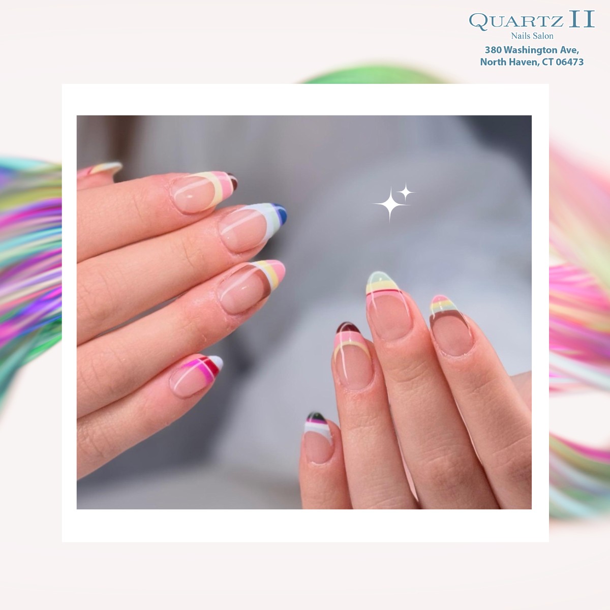 Summer is calling for a fresh new manicure